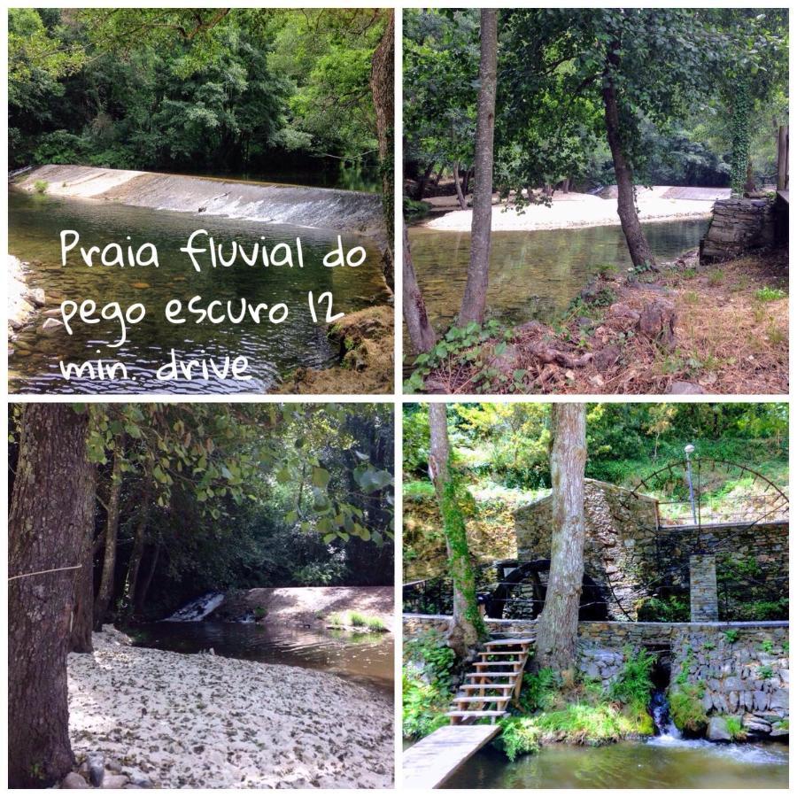 Casa Rural Chapinheira ภายนอก รูปภาพ